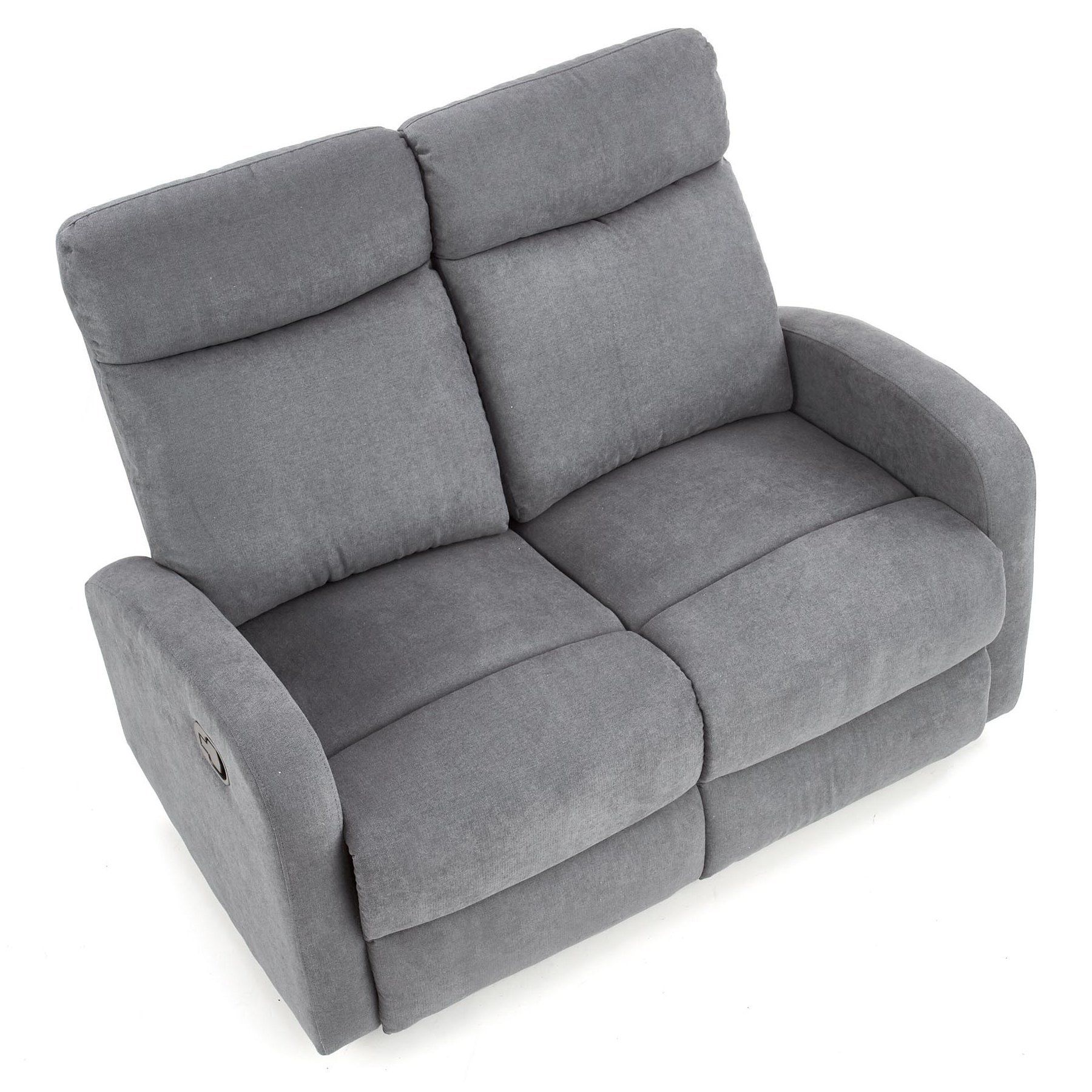 Диван Halmar Oslo 2S раскладной, темно-серый, V-CH-OSLO_2S-SOFA-C.POPIEL