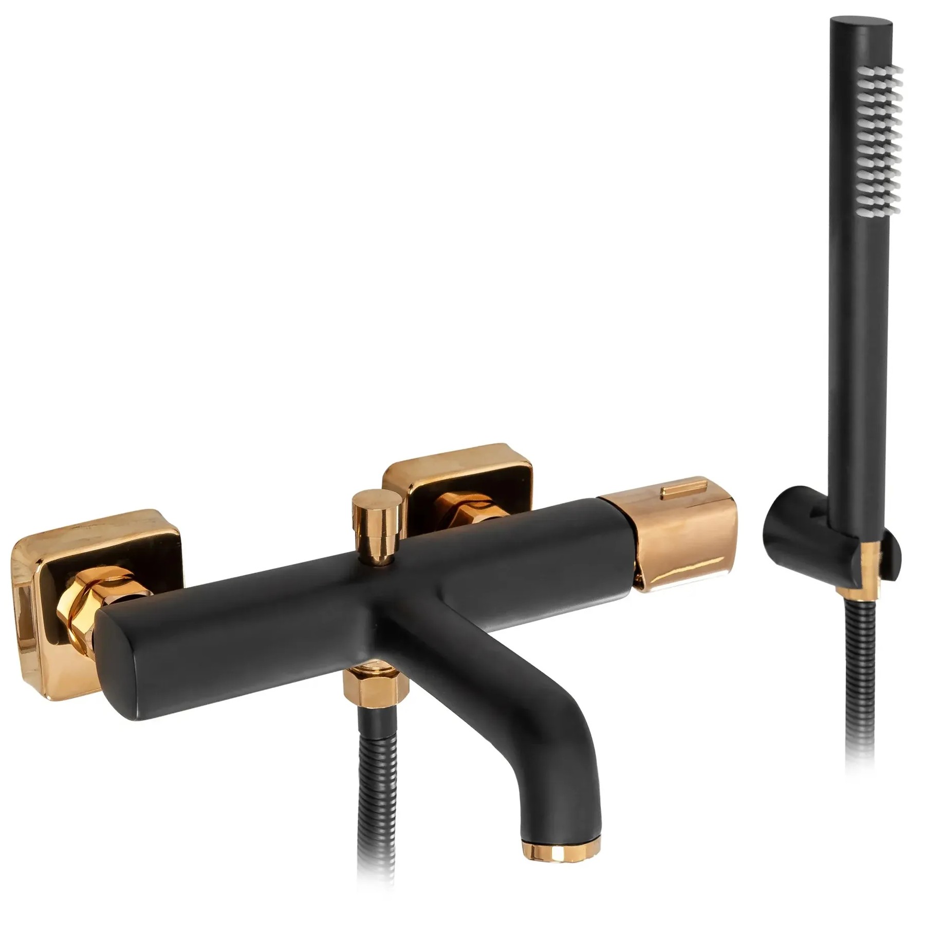 Смеситель для ванны Rea Salto Black Gold, REA-B6352