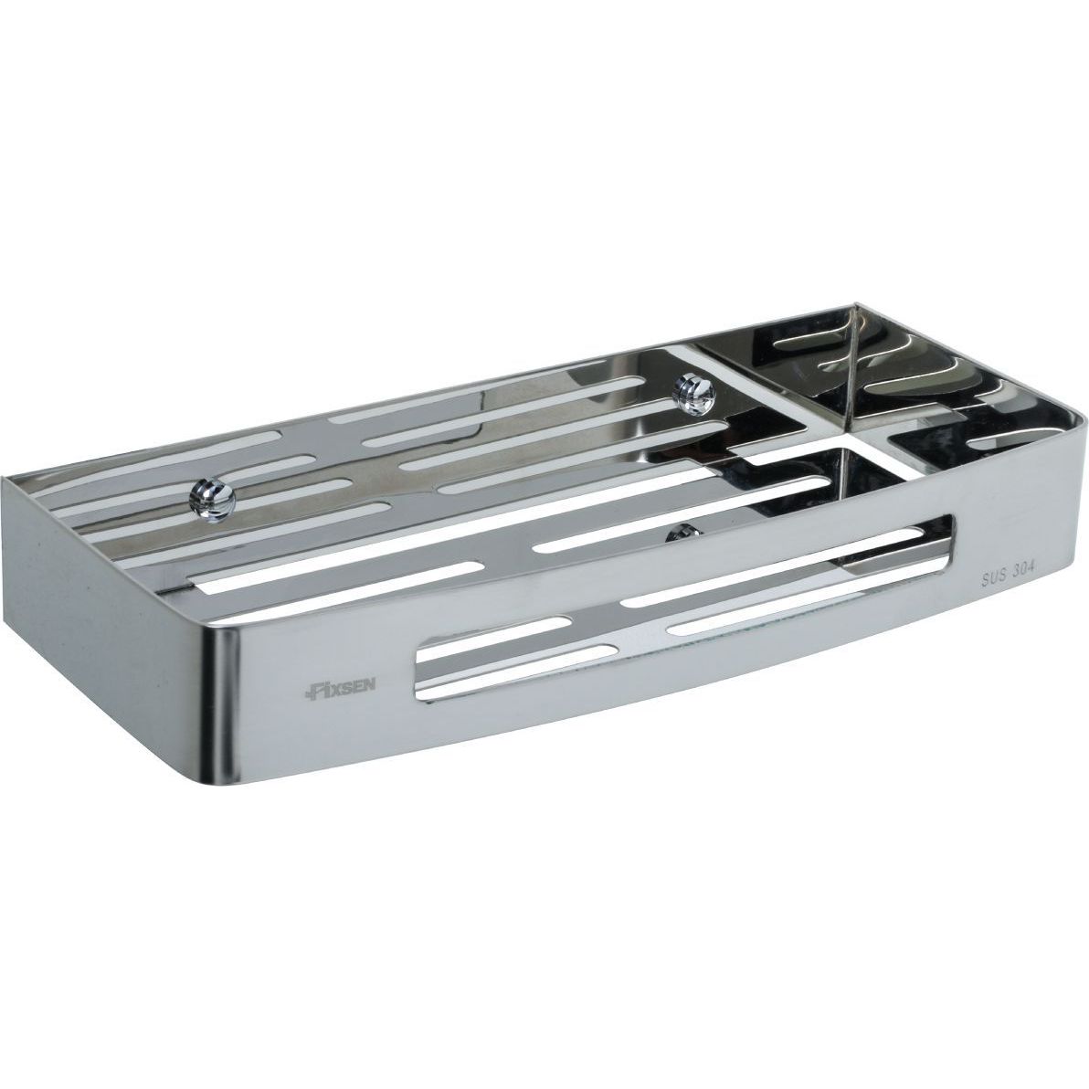 Полка прямоугольная одноэтажная Fixsen Hotel, FX-31003B