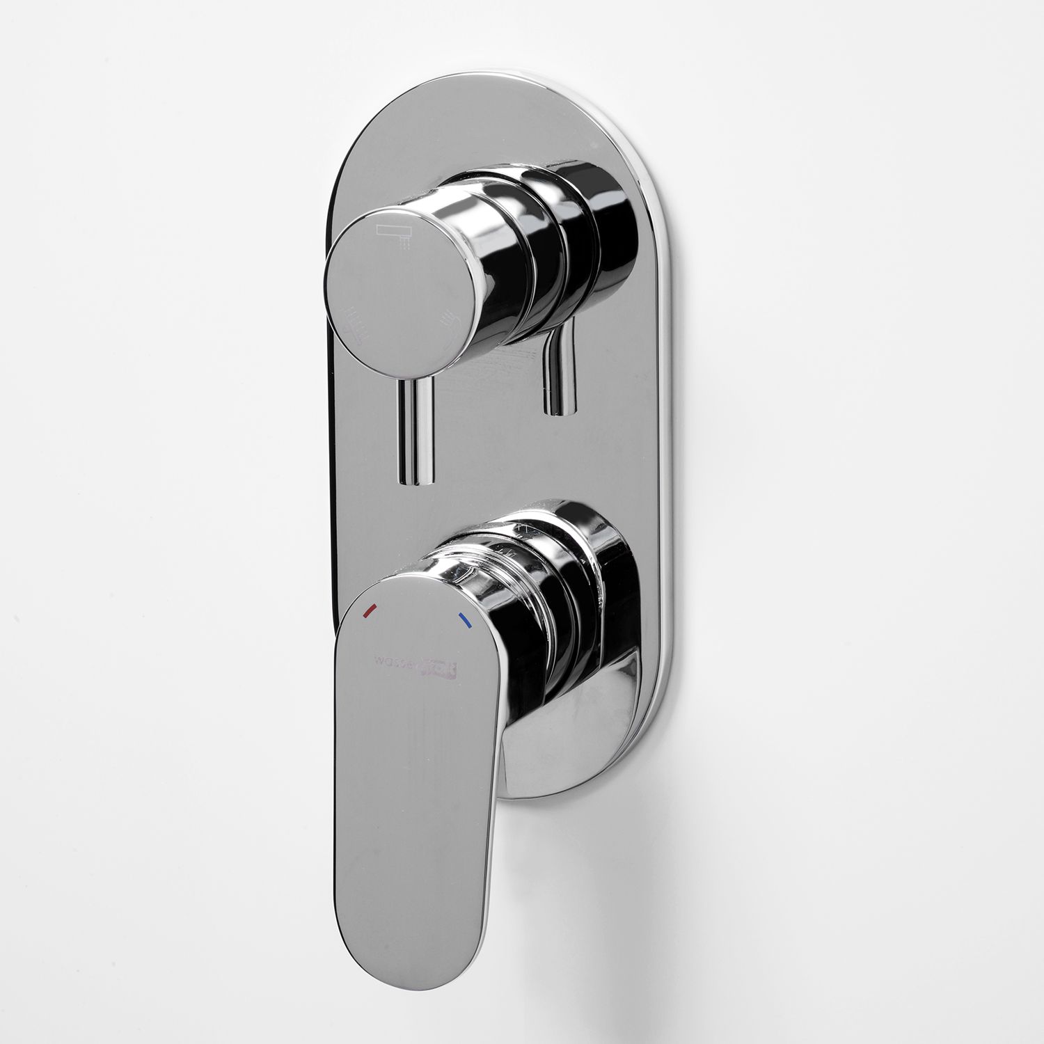 Смеситель для ванны и душа WasserKRAFT Dinkel, 5871