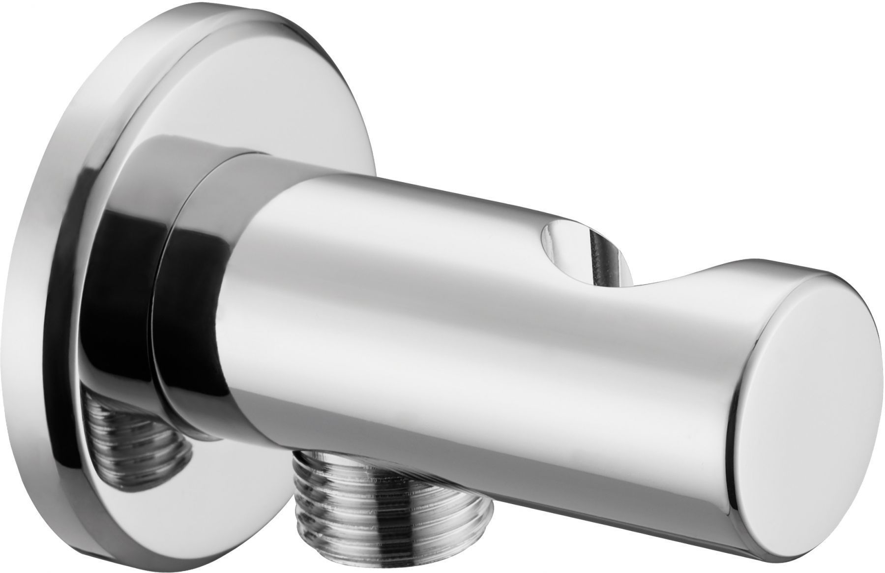 Душевая система скрытого монтажа с круглым термостатическим смесителем Deante Box, BXYZ0EBT