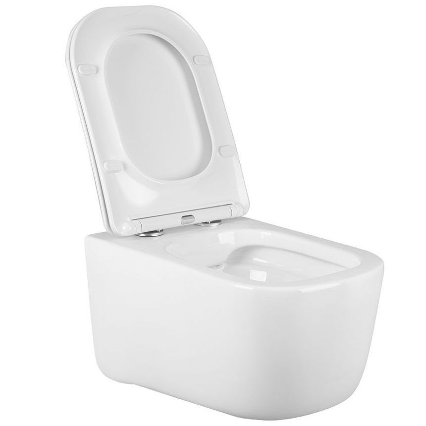 Унитаз подвесной безободковый Vincea Core, VT1-28