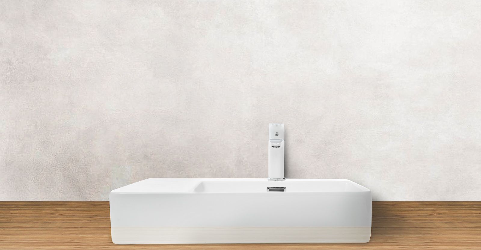 Раковина накладная WeltWasser ELBACH 2223 R 60.5x43