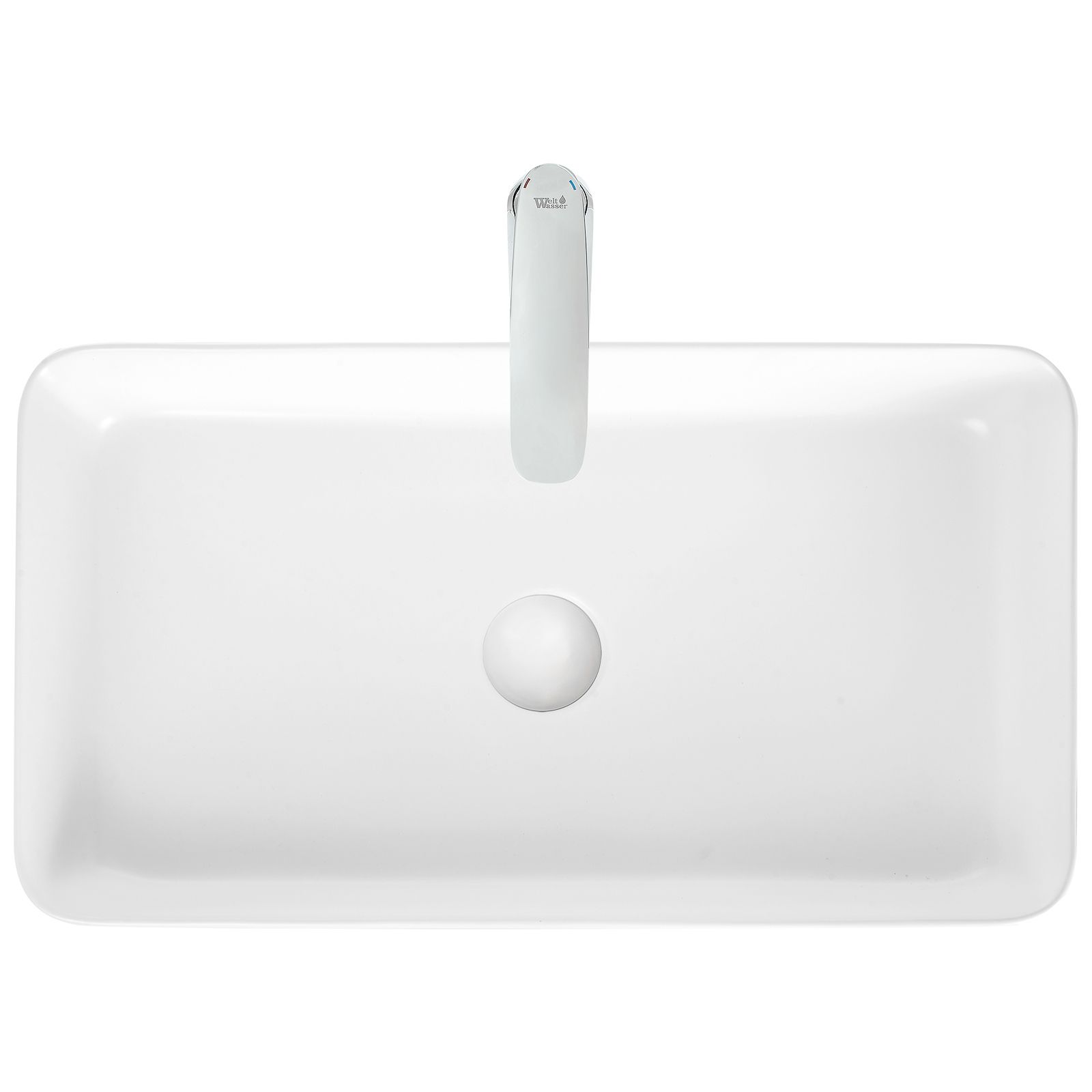 Раковина накладная WeltWasser ELBACH 2250 MW 67.5x38