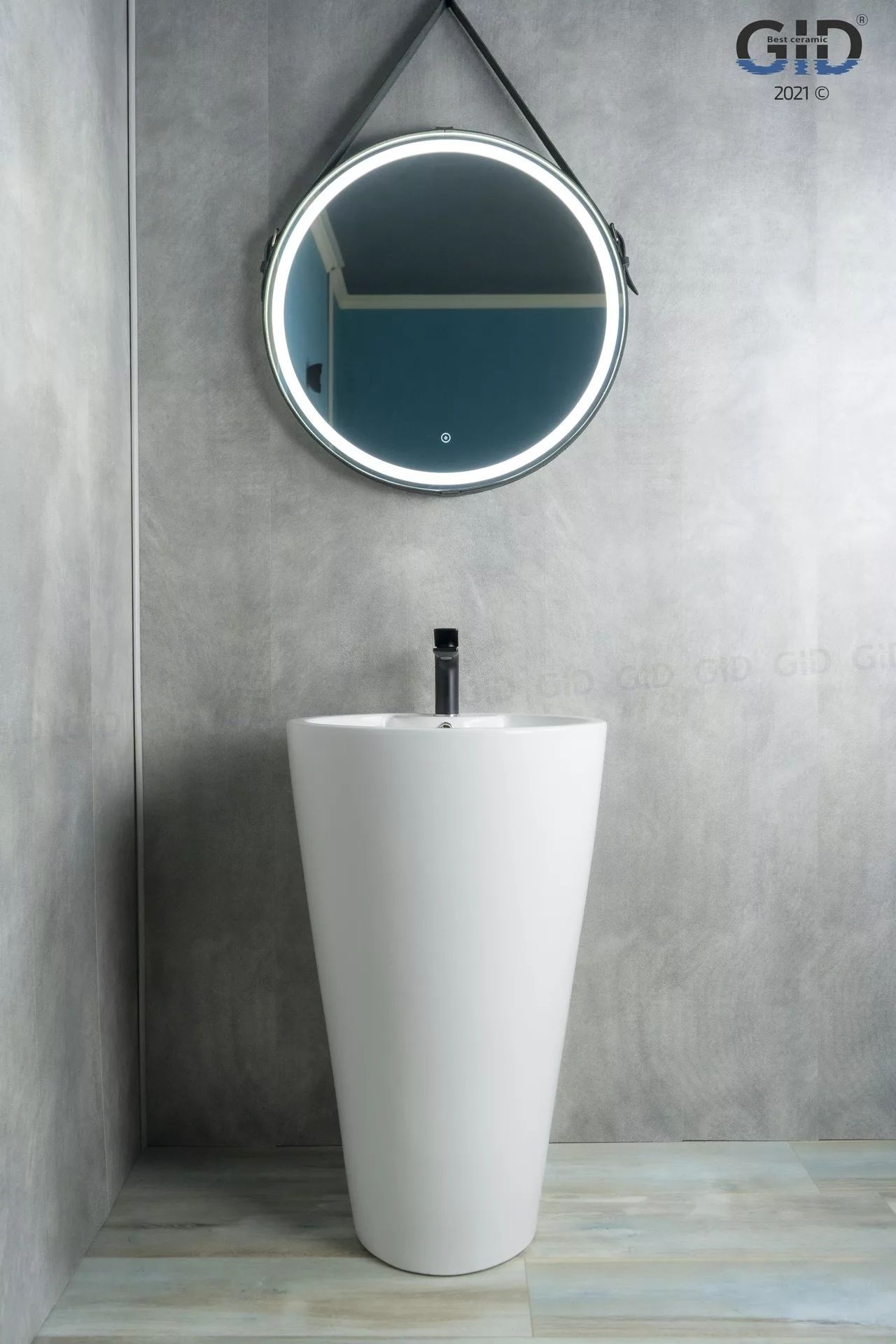 Умывальник Gid NB136 50x53, 81105