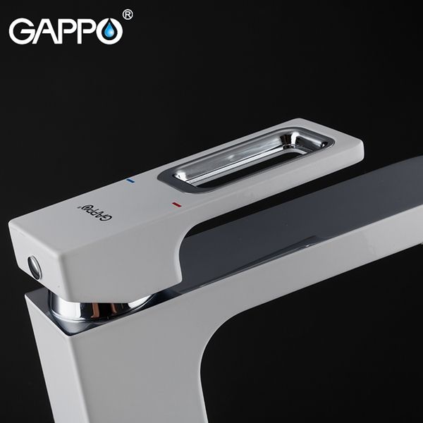 Смеситель для раковины Gappo G1017-8
