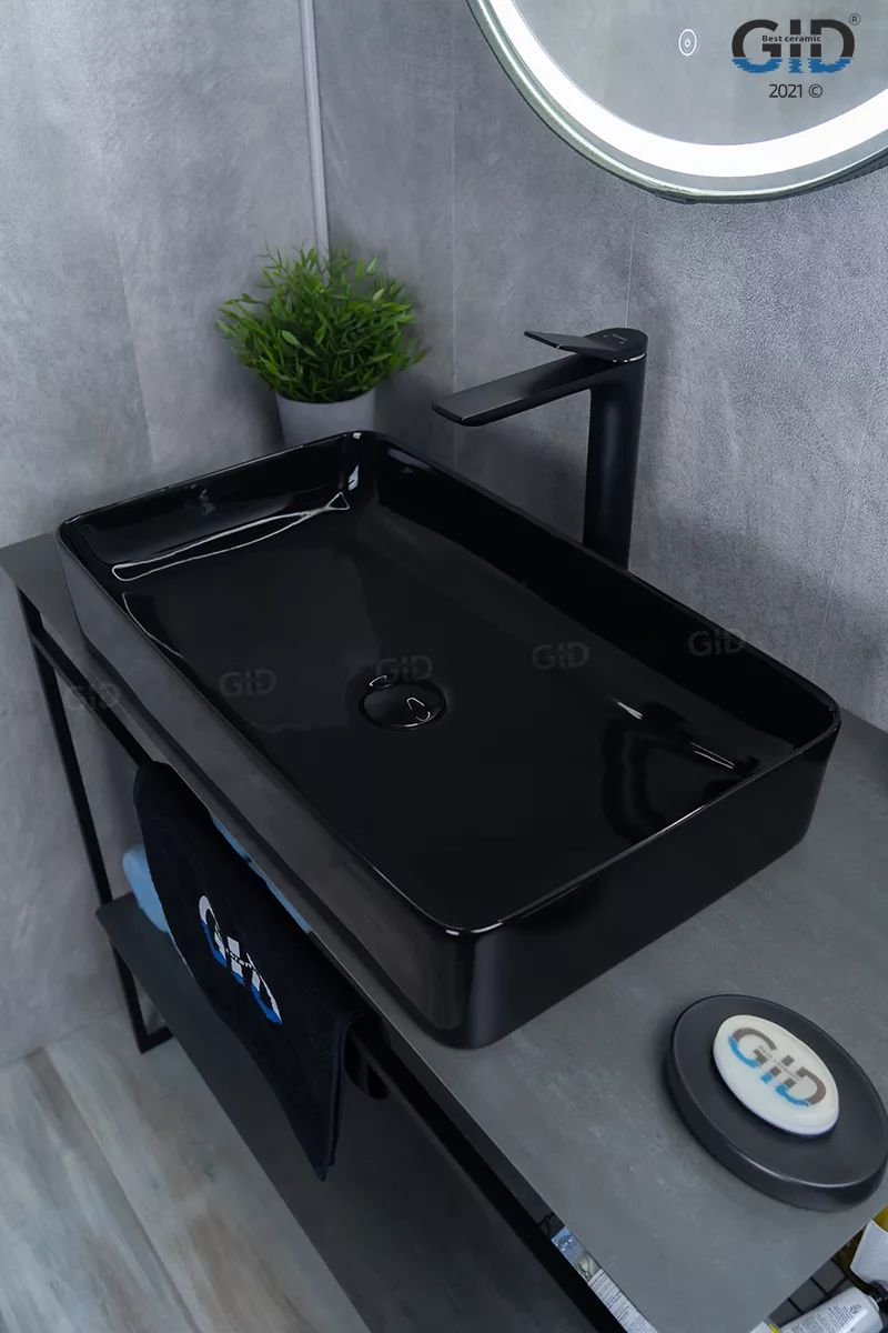 Умывальник Gid BL9396 60x34, 53346