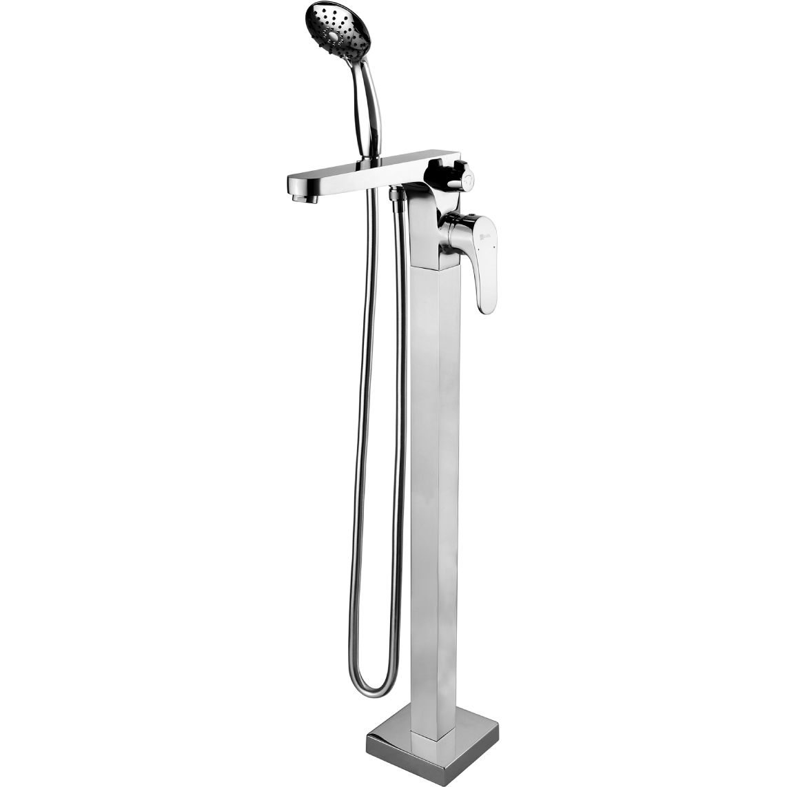 Смеситель для ванны напольный Lemark Shift, LM4344C