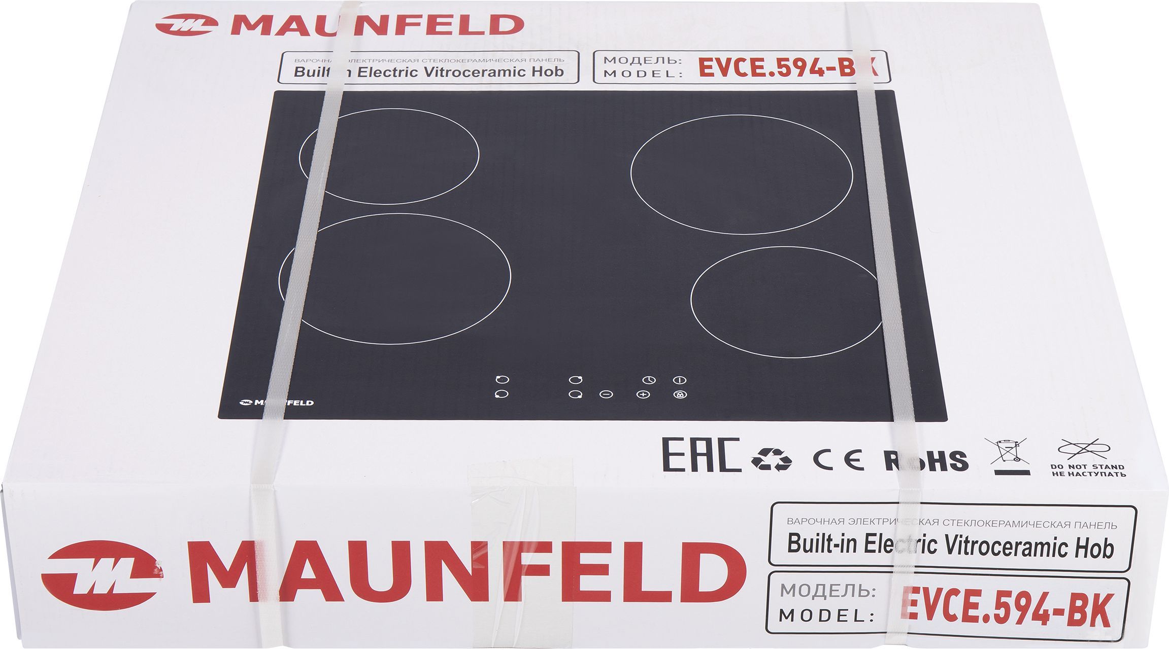 Электрическая варочная панель Maunfeld EVCE.594-BK
