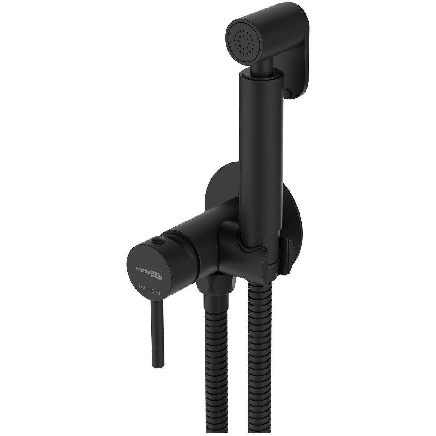 Встраиваемый смеситель для душа с гигиенической лейкой WasserKRAFT, A70638