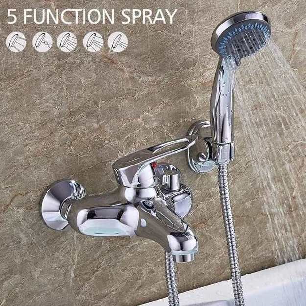 Смеситель для ванны Ledeme L3204