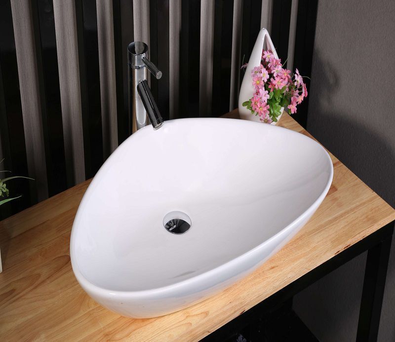 Раковина для ванной Ceramalux 67x44, 9062