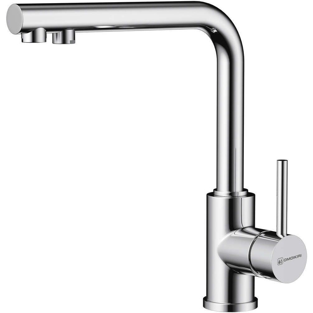 Кухонный смеситель Omoikiri Nakagawa 2 Plus-C (латунь/хром), 4994341