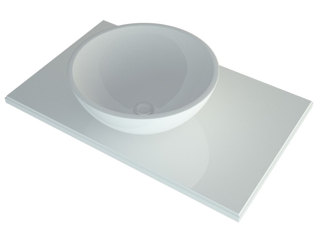 Раковина Andrea Beauty 400, 40x40