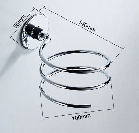 Держатель для фена самоклеящийся Ledeme L5730