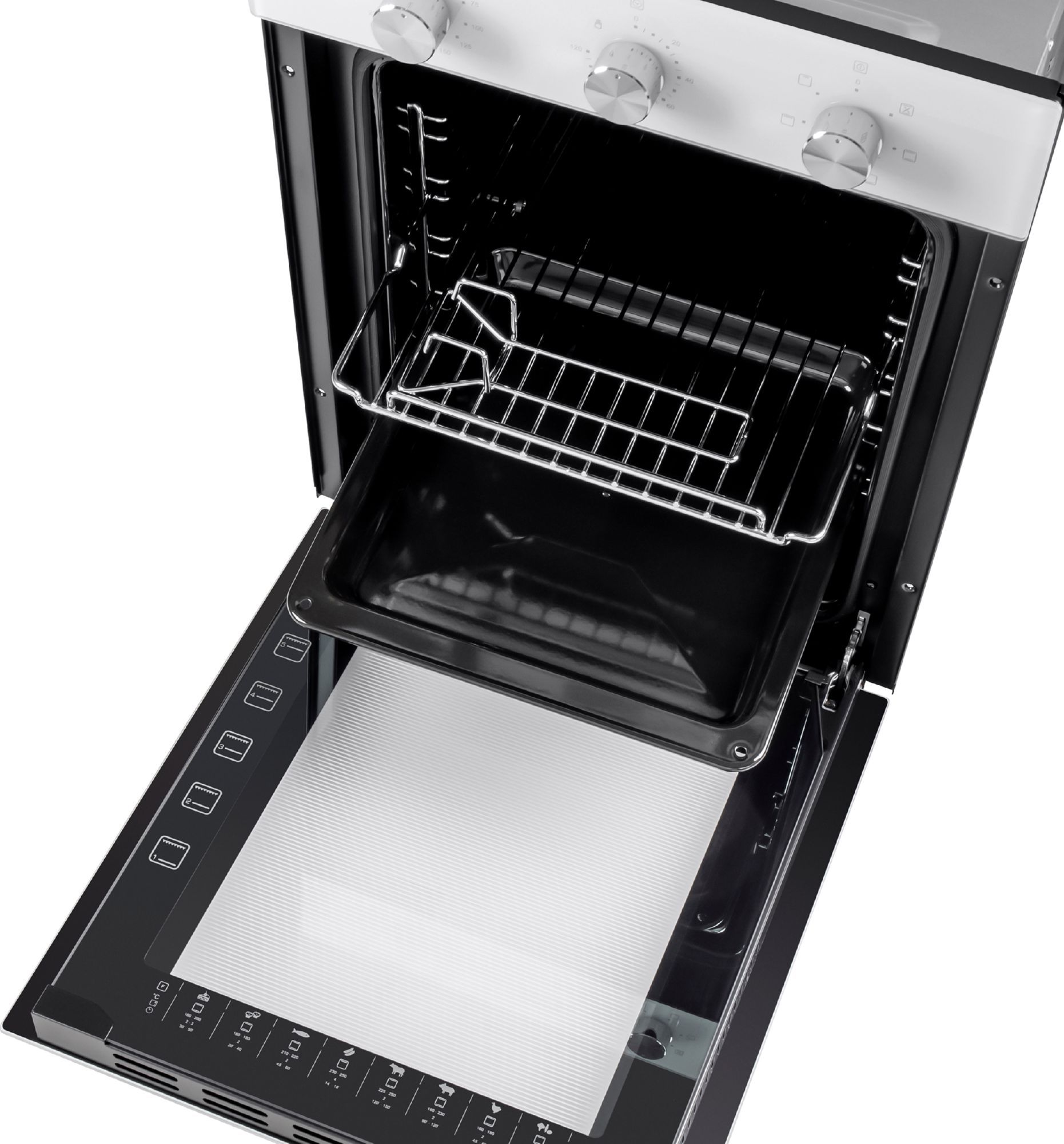 Шкаф духовой электрический Maunfeld, EOEC516W