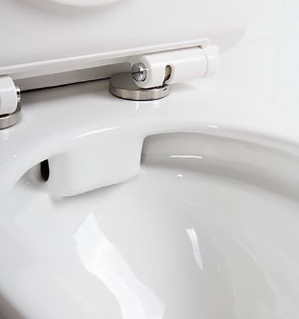 Чаша унитаза безободкового Belbagno Ancona, BB1224CPR-P