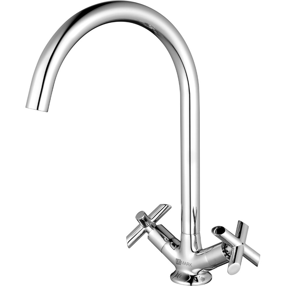 Смеситель для кухни с высоким поворотным изливом Lemark Praktica, LM7504C