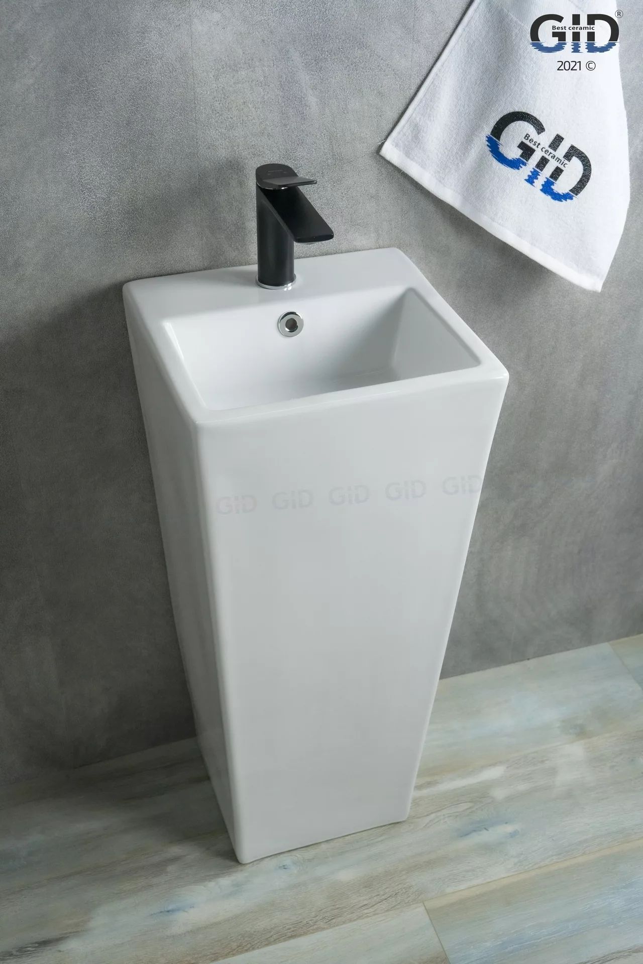 Умывальник Gid NB147 34x33, 81104