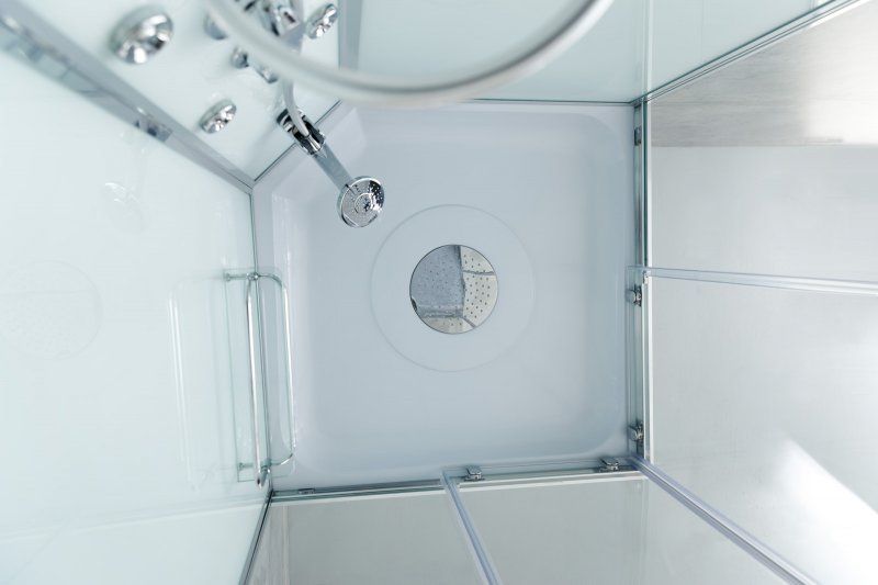 Душевая кабина BelBagno Uno Cab A-2 Top