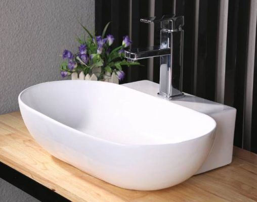 Раковина для ванной Ceramalux 56x39, 9234