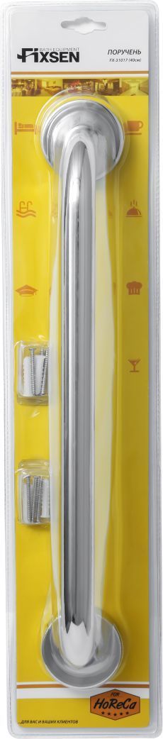 Поручень для ванны Fixsen Hotel 40 см, FX-31017