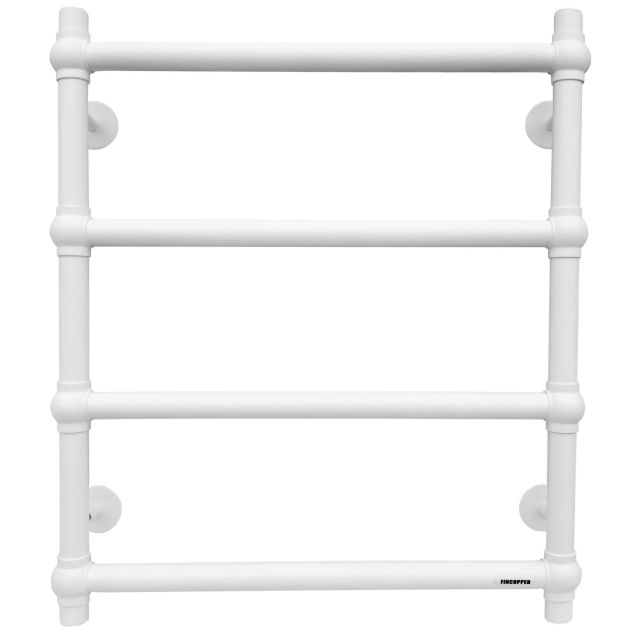 Полотенцесушитель Fincopper Retro FCR 50x63 белый