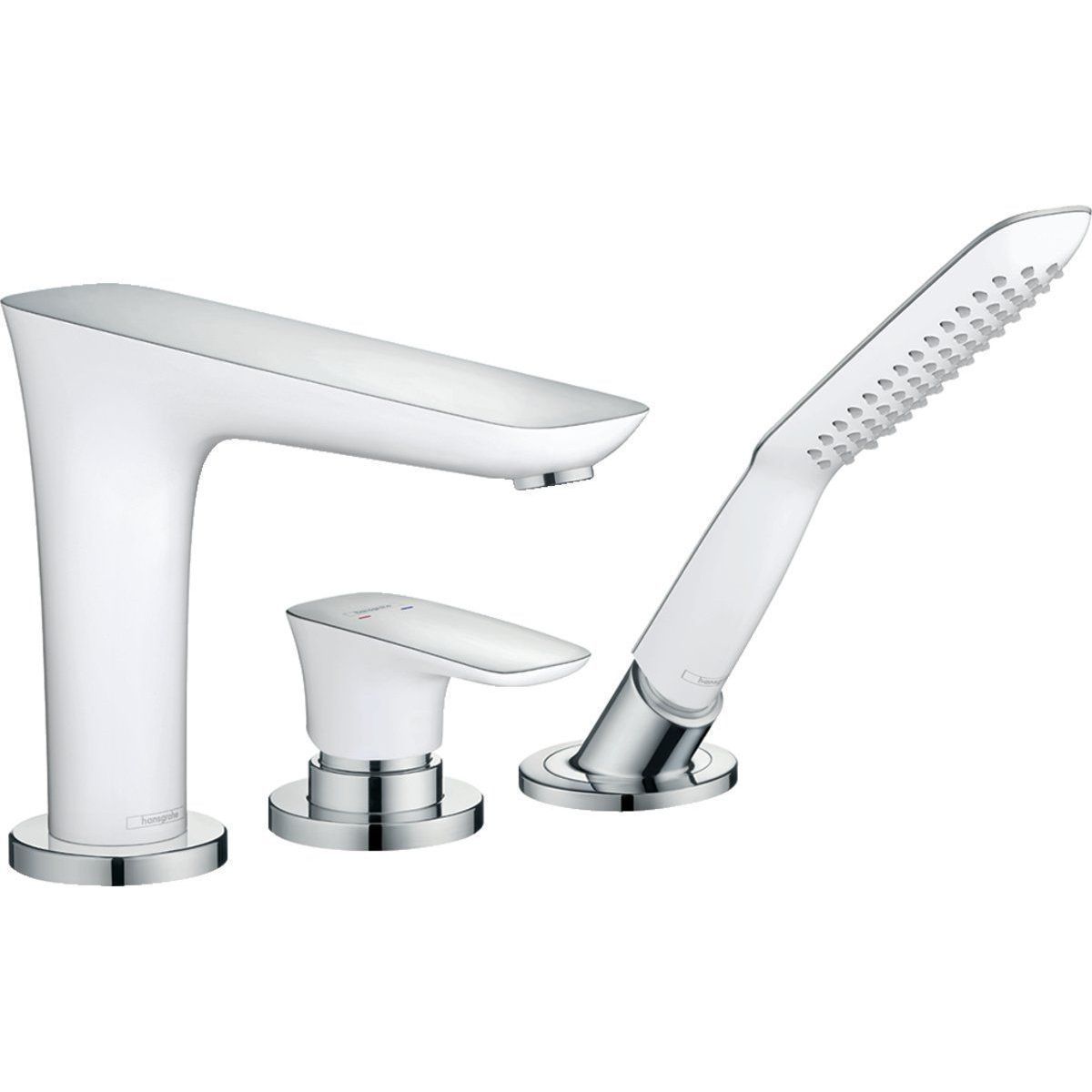 Врезной смеситель для ванны Hansgrohe PuraVida, 15432000