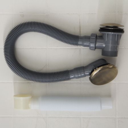 Слив-перелив бронза Belbagno, BB2829-OVF-BRN