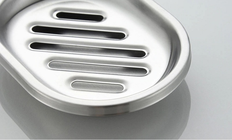 Мыльница металлическая Ledeme L331