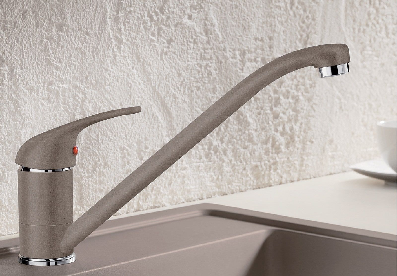 Кухонный смеситель Blanco Daras (серый беж), 524186