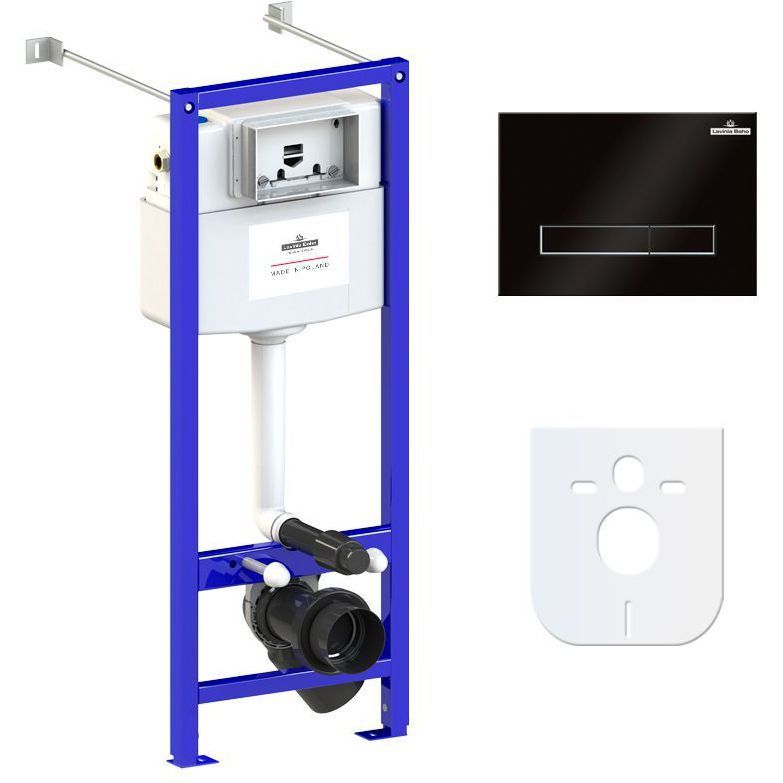 Комплект инсталляции для унитаза 4 в 1 Lavinia Boho Relfix, 77020022