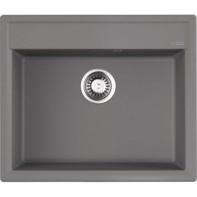 Кухонная мойка Omoikiri Daisen 60-GR (leningrad grey), 4993620