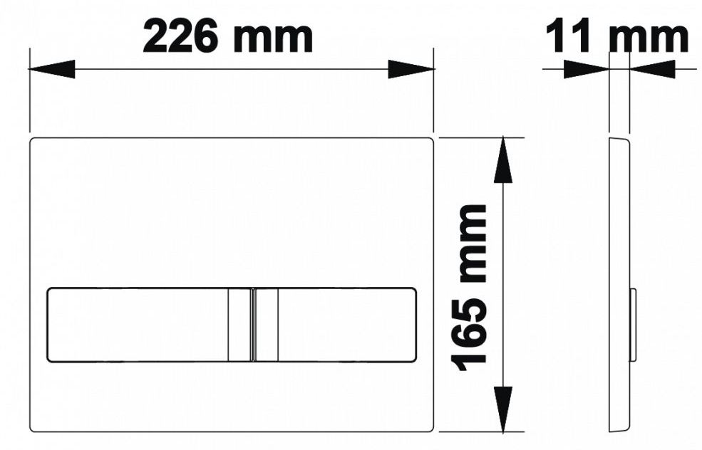Комплект Berges Novum, кнопка L3 хром глянец, унитаз Ego XL Rimless, сиденье Toma Slim, 043203