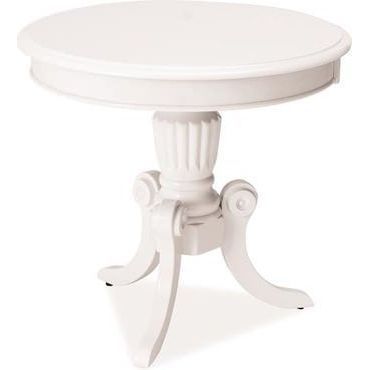 Стол журнальный Signal Nevada D белый, NEVADADB