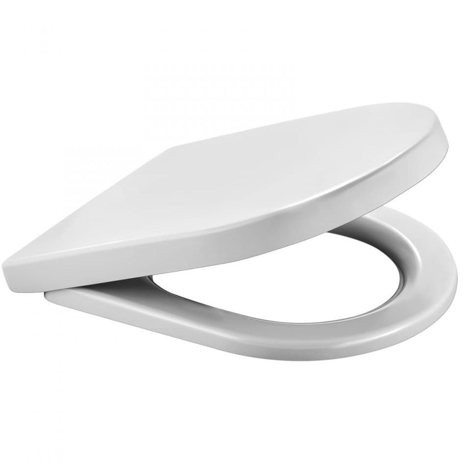 Комплект Berges Novum, кнопка L5 Soft Touch черная, унитаз Ego Rimless, сиденье Toma, 043232