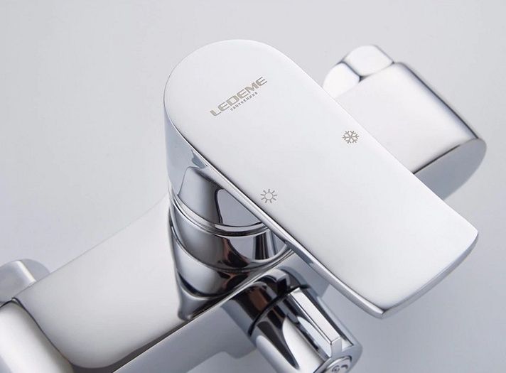 Смеситель для ванны Ledeme L2234