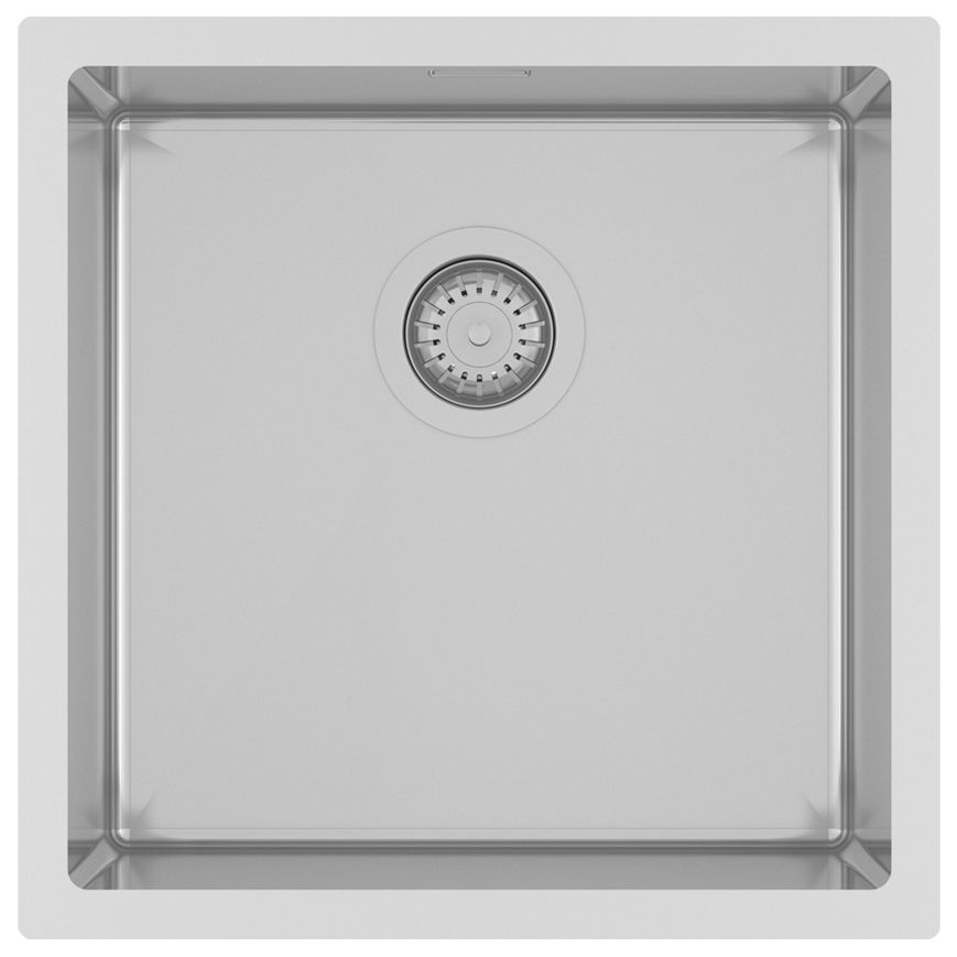 Мойка AquaSanita Steel DER 100 X