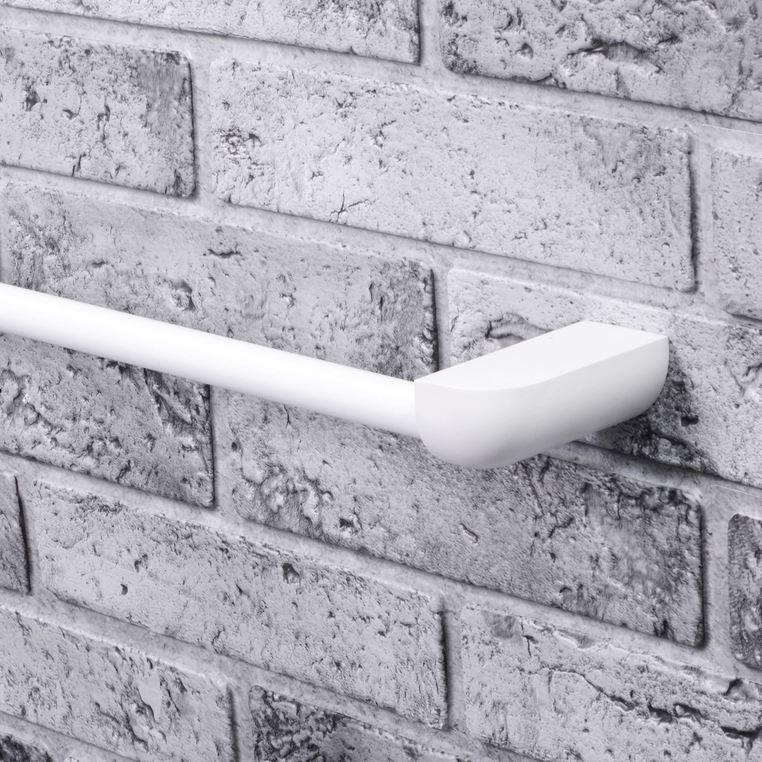 Держатель полотенец одинарный WasserKRAFT Kammel, K-8330WHITE