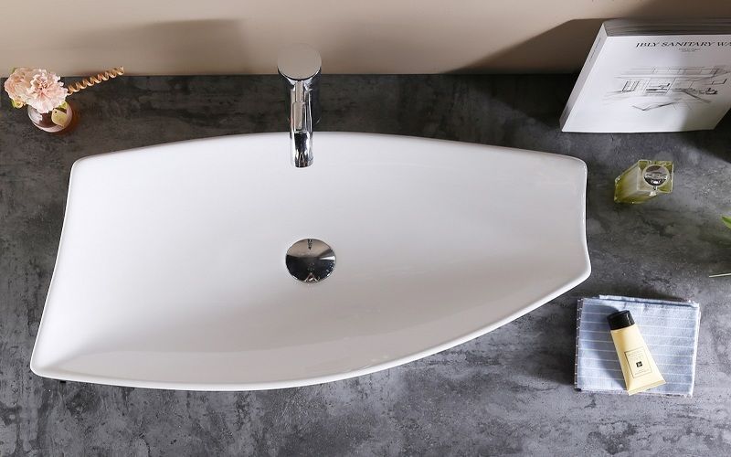 Раковина для ванной Ceramalux 74x38, 78121