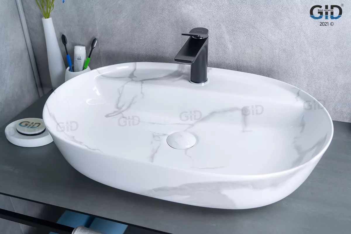 Умывальник Gid MNC346C 61x41, 54470