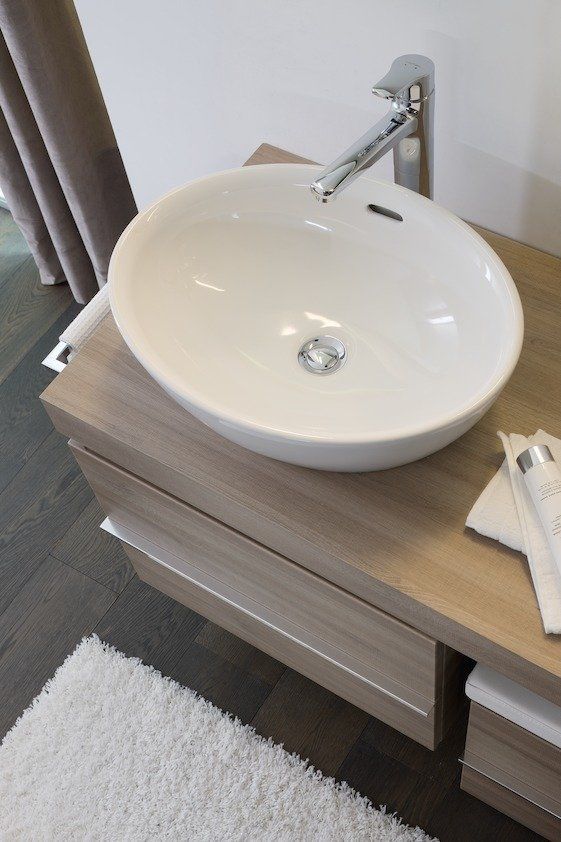 Раковина-чаша Laufen Pro 52x39, 8.1296.4.000.109.1