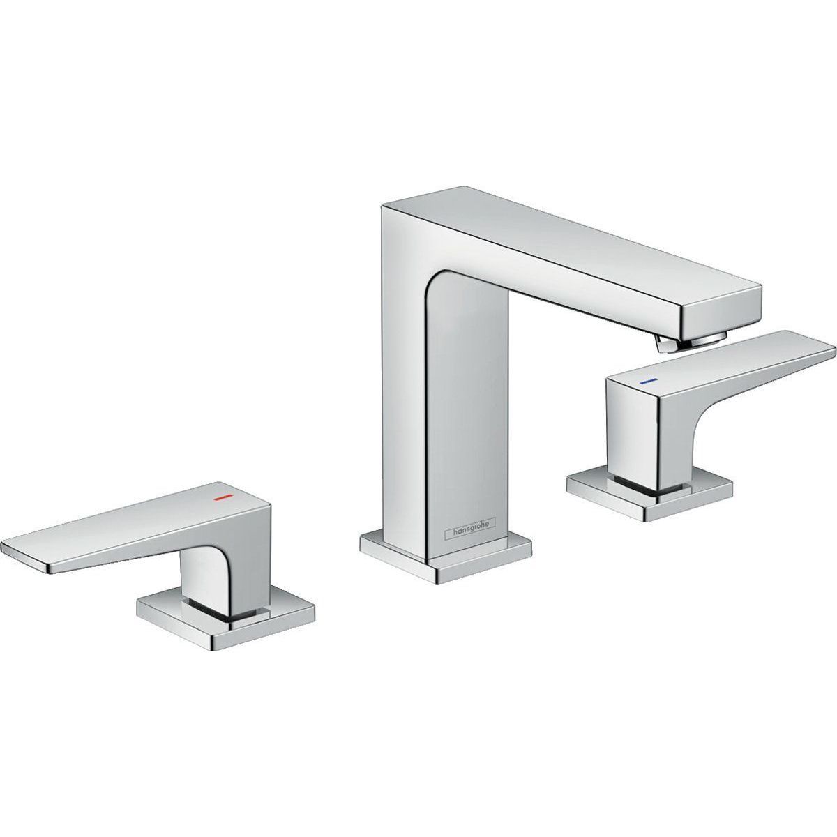 Смеситель для раковины Hansgrohe Metropol 110 с клапаном Push-Open, 32514000