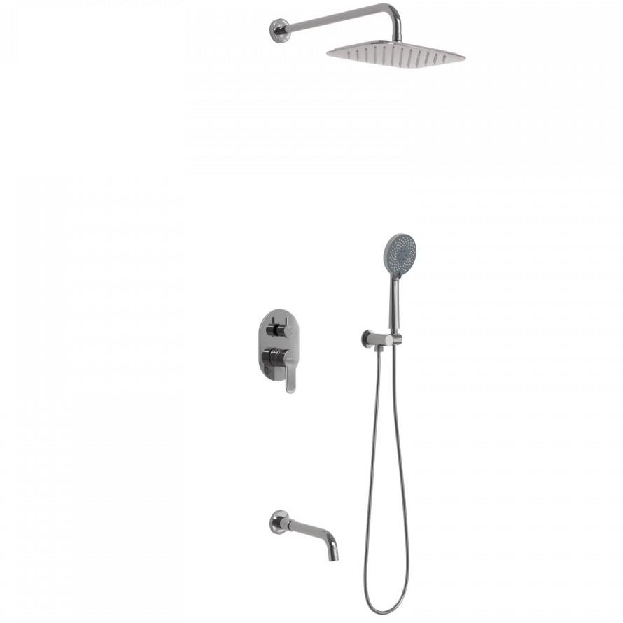 Душевой комплект Berges Ventas 3O, 073009