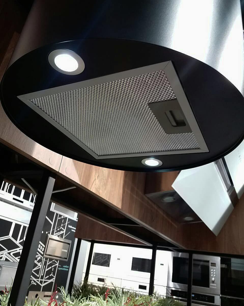 Кухонная вытяжка Maunfeld Lee Wall 35 черный