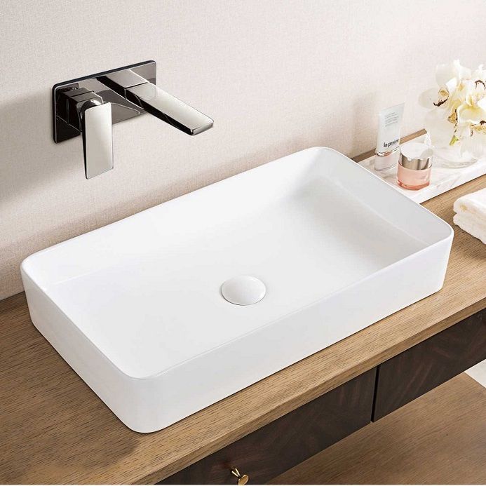 Раковина для ванной Ceramalux 60x34, 9396