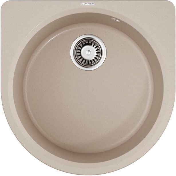Кухонная мойка Omoikiri Akegata 51-SA (бежевый), 4993759