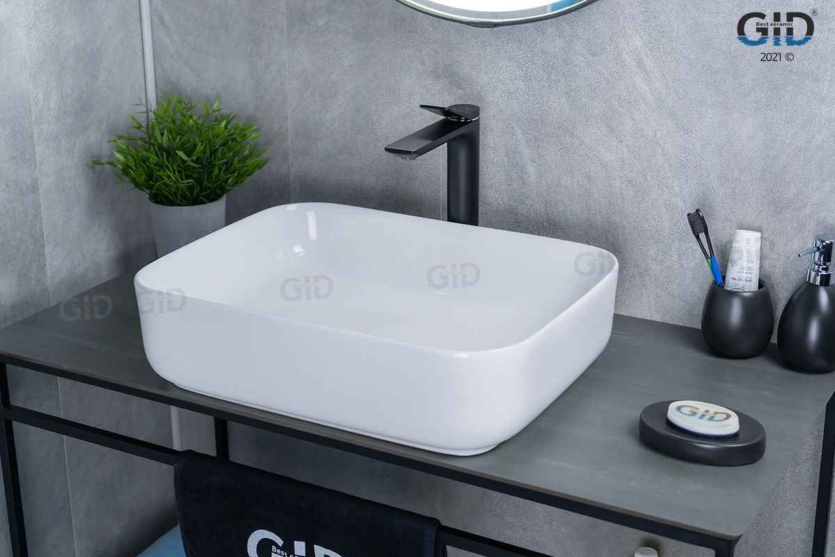 Умывальник Gid D1304 50x39, 51197
