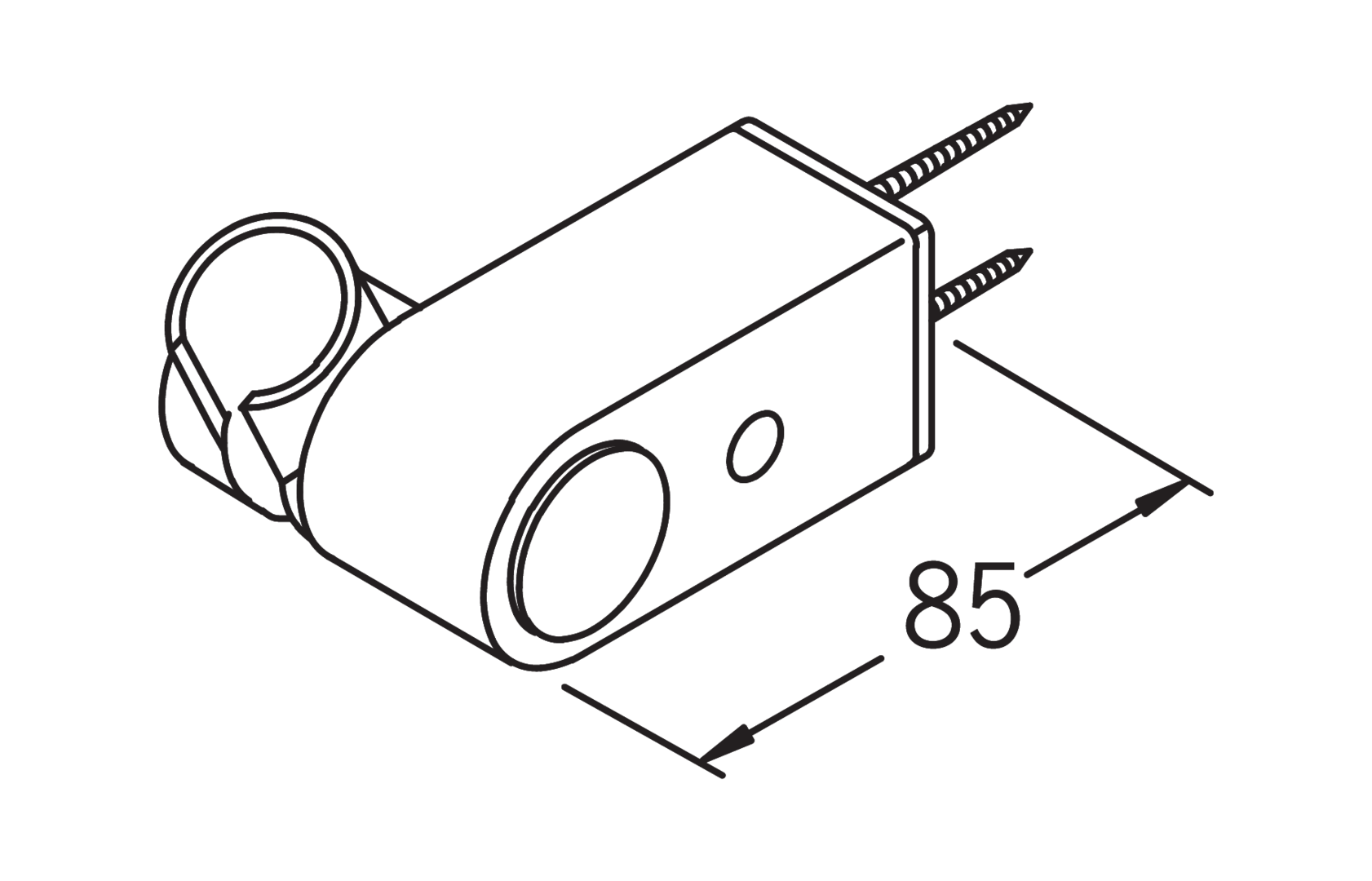 Держатель для ручного душа Oras, 253100