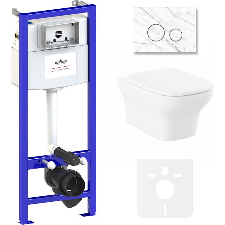 Комплект 6 в 1 Lavinia Boho Relfix Bristol Rimless, 75110221